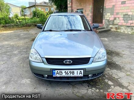 ВАЗ Priora 2011 в Хмельнике на Automoto.ua Серый ВАЗ Priora, объемом двигателя 1.6 л и пробегом 110 тыс. км за 2700 $, фото 1 на Automoto.ua
