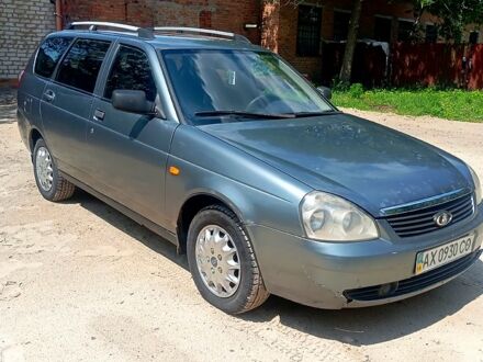 Серый ВАЗ Priora, объемом двигателя 1.6 л и пробегом 380 тыс. км за 1650 $, фото 1 на Automoto.ua