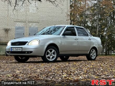 Серый ВАЗ Priora, объемом двигателя 1.6 л и пробегом 182 тыс. км за 3500 $, фото 1 на Automoto.ua