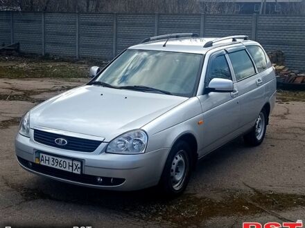 Серый ВАЗ Priora, объемом двигателя 1.6 л и пробегом 45 тыс. км за 4100 $, фото 1 на Automoto.ua