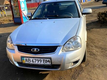 Серый ВАЗ Priora, объемом двигателя 1.6 л и пробегом 156 тыс. км за 2699 $, фото 1 на Automoto.ua