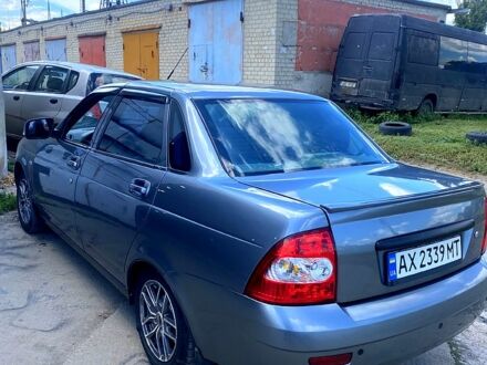Серый ВАЗ Priora, объемом двигателя 1.6 л и пробегом 197 тыс. км за 3200 $, фото 1 на Automoto.ua