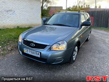 Серый ВАЗ Priora, объемом двигателя 1.6 л и пробегом 93 тыс. км за 2999 $, фото 1 на Automoto.ua