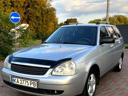 Серый ВАЗ Priora, объемом двигателя 1.6 л и пробегом 158 тыс. км за 3250 $, фото 1 на Automoto.ua