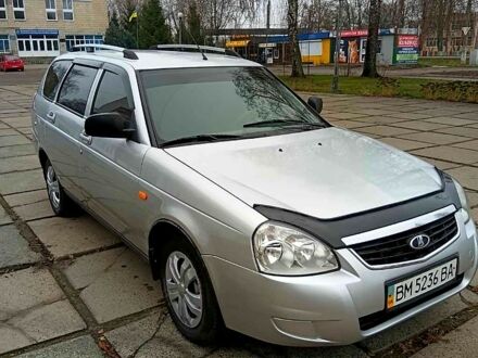 Сірий ВАЗ Priora, об'ємом двигуна 1.6 л та пробігом 87 тис. км за 3200 $, фото 1 на Automoto.ua