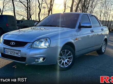 ВАЗ Priora 2013 в Краматорске на Automoto.ua Серый ВАЗ Priora, объемом двигателя 1.6 л и пробегом 151 тыс. км за 3900 $, фото 1 на Automoto.ua