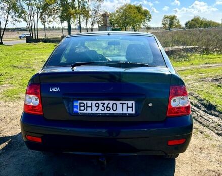 Синий ВАЗ Priora, объемом двигателя 1.6 л и пробегом 189 тыс. км за 2850 $, фото 4 на Automoto.ua