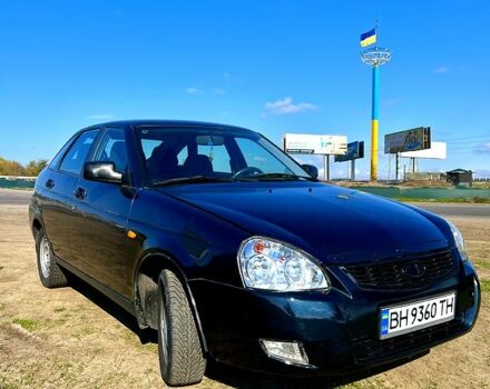 Синий ВАЗ Priora, объемом двигателя 1.6 л и пробегом 189 тыс. км за 2850 $, фото 1 на Automoto.ua