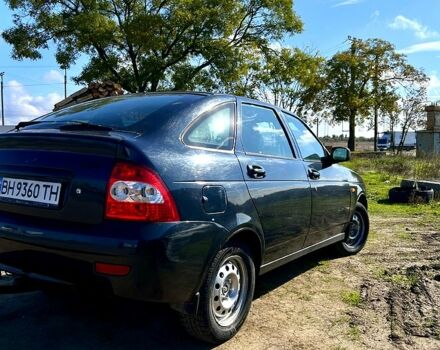 Синий ВАЗ Priora, объемом двигателя 1.6 л и пробегом 189 тыс. км за 2850 $, фото 3 на Automoto.ua