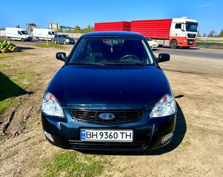 Синий ВАЗ Priora, объемом двигателя 1.6 л и пробегом 189 тыс. км за 2850 $, фото 2 на Automoto.ua