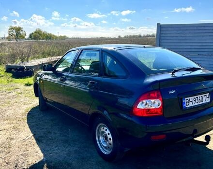 Синий ВАЗ Priora, объемом двигателя 1.6 л и пробегом 189 тыс. км за 2850 $, фото 5 на Automoto.ua