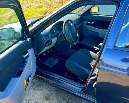 Синий ВАЗ Priora, объемом двигателя 1.6 л и пробегом 189 тыс. км за 2850 $, фото 7 на Automoto.ua