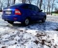 Синий ВАЗ Priora, объемом двигателя 1.6 л и пробегом 140 тыс. км за 3800 $, фото 2 на Automoto.ua