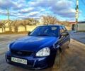 Синій ВАЗ Priora, об'ємом двигуна 1.6 л та пробігом 118 тис. км за 2000 $, фото 1 на Automoto.ua