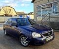Синій ВАЗ Priora, об'ємом двигуна 1.6 л та пробігом 118 тис. км за 2000 $, фото 2 на Automoto.ua