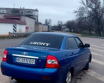 Синій ВАЗ Priora, об'ємом двигуна 1.6 л та пробігом 98 тис. км за 2199 $, фото 3 на Automoto.ua