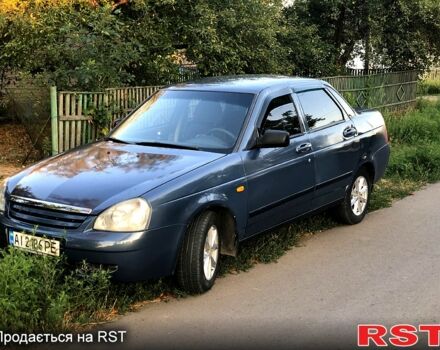 Синий ВАЗ Priora, объемом двигателя 1.6 л и пробегом 250 тыс. км за 2300 $, фото 3 на Automoto.ua