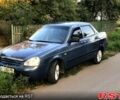 Синий ВАЗ Priora, объемом двигателя 1.6 л и пробегом 250 тыс. км за 2300 $, фото 3 на Automoto.ua
