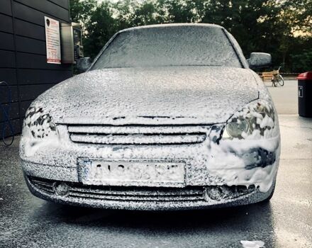Синий ВАЗ Priora, объемом двигателя 1.6 л и пробегом 250 тыс. км за 2300 $, фото 1 на Automoto.ua
