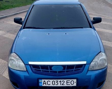 Синій ВАЗ Priora, об'ємом двигуна 1.6 л та пробігом 98 тис. км за 2199 $, фото 2 на Automoto.ua