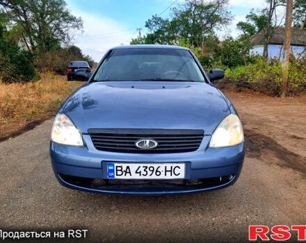 Синий ВАЗ Priora, объемом двигателя 1.6 л и пробегом 254 тыс. км за 2750 $, фото 2 на Automoto.ua
