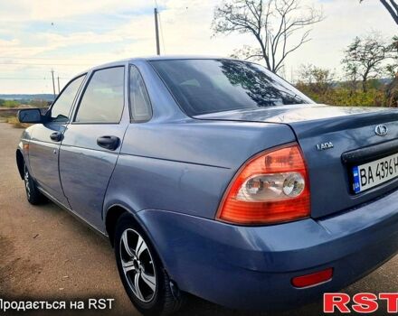 Синий ВАЗ Priora, объемом двигателя 1.6 л и пробегом 254 тыс. км за 2750 $, фото 7 на Automoto.ua