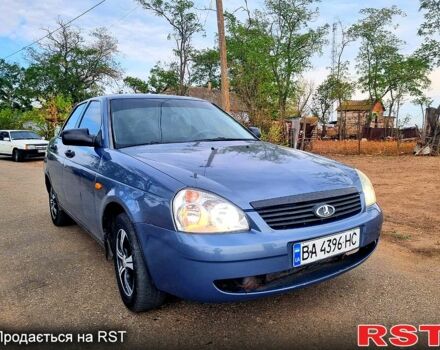 Синий ВАЗ Priora, объемом двигателя 1.6 л и пробегом 254 тыс. км за 2750 $, фото 1 на Automoto.ua