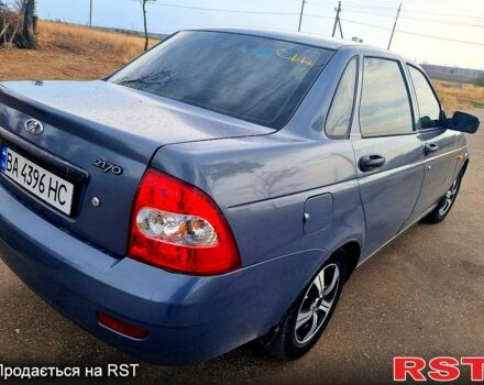 Синий ВАЗ Priora, объемом двигателя 1.6 л и пробегом 254 тыс. км за 2750 $, фото 4 на Automoto.ua