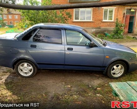 Синий ВАЗ Priora, объемом двигателя 1.6 л и пробегом 150 тыс. км за 2700 $, фото 1 на Automoto.ua