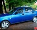 Синий ВАЗ Priora, объемом двигателя 1.6 л и пробегом 177 тыс. км за 1650 $, фото 6 на Automoto.ua