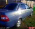 Синий ВАЗ Priora, объемом двигателя 1.6 л и пробегом 120 тыс. км за 2800 $, фото 2 на Automoto.ua
