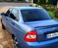Синий ВАЗ Priora, объемом двигателя 1.6 л и пробегом 255 тыс. км за 2600 $, фото 6 на Automoto.ua