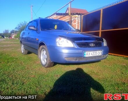 Синий ВАЗ Priora, объемом двигателя 1.6 л и пробегом 120 тыс. км за 2800 $, фото 9 на Automoto.ua
