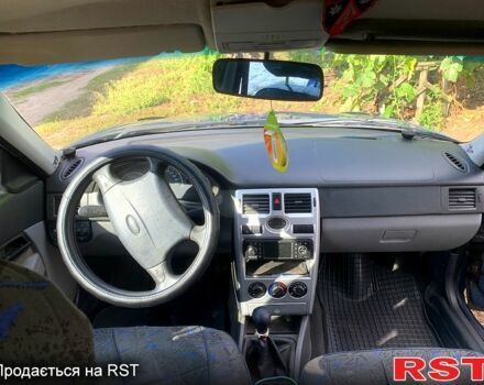 Синий ВАЗ Priora, объемом двигателя 1.6 л и пробегом 150 тыс. км за 2700 $, фото 3 на Automoto.ua