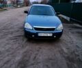 Синий ВАЗ Priora, объемом двигателя 1.6 л и пробегом 230 тыс. км за 2000 $, фото 1 на Automoto.ua