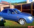 Синий ВАЗ Priora, объемом двигателя 1.6 л и пробегом 120 тыс. км за 2800 $, фото 1 на Automoto.ua