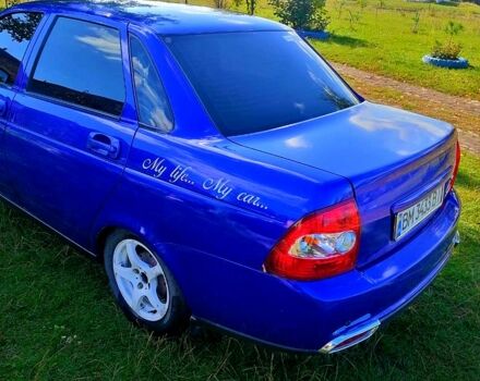 Синий ВАЗ Priora, объемом двигателя 1.6 л и пробегом 196 тыс. км за 2800 $, фото 3 на Automoto.ua