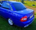 Синий ВАЗ Priora, объемом двигателя 1.6 л и пробегом 196 тыс. км за 2800 $, фото 3 на Automoto.ua