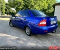 Синій ВАЗ Priora, об'ємом двигуна 1.6 л та пробігом 180 тис. км за 3500 $, фото 1 на Automoto.ua