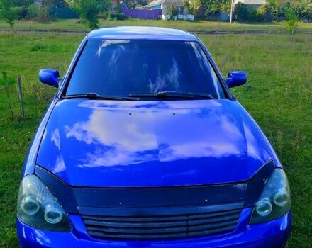 Синий ВАЗ Priora, объемом двигателя 1.6 л и пробегом 196 тыс. км за 2800 $, фото 6 на Automoto.ua