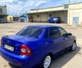 Синий ВАЗ Priora, объемом двигателя 1.6 л и пробегом 170 тыс. км за 2400 $, фото 6 на Automoto.ua