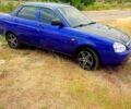 Синій ВАЗ Priora, об'ємом двигуна 1.6 л та пробігом 172 тис. км за 2600 $, фото 1 на Automoto.ua