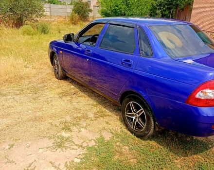 Синий ВАЗ Priora, объемом двигателя 1.6 л и пробегом 179 тыс. км за 2900 $, фото 4 на Automoto.ua