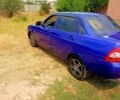 Синий ВАЗ Priora, объемом двигателя 1.6 л и пробегом 179 тыс. км за 2900 $, фото 4 на Automoto.ua
