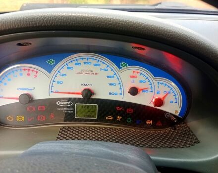 Синий ВАЗ Priora, объемом двигателя 1.6 л и пробегом 179 тыс. км за 2900 $, фото 5 на Automoto.ua