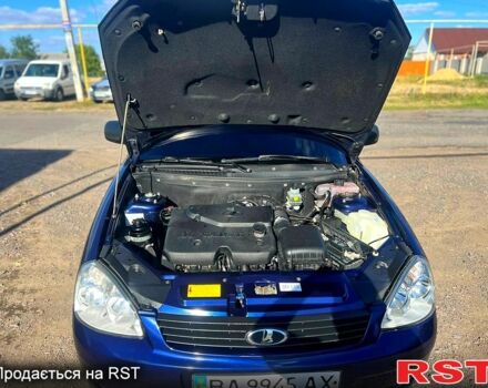 Синій ВАЗ Priora, об'ємом двигуна 1.6 л та пробігом 130 тис. км за 2600 $, фото 6 на Automoto.ua
