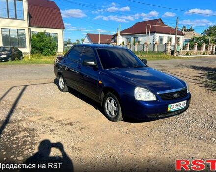 Синій ВАЗ Priora, об'ємом двигуна 1.6 л та пробігом 130 тис. км за 2600 $, фото 2 на Automoto.ua