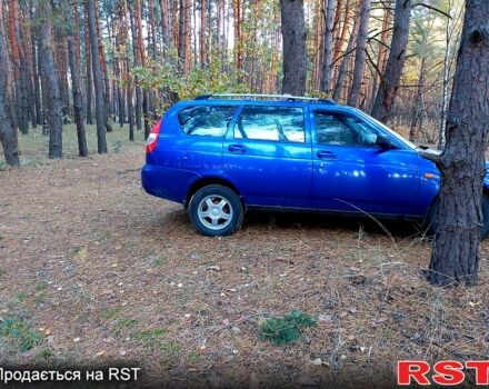 Синій ВАЗ Priora, об'ємом двигуна 1.6 л та пробігом 180 тис. км за 3200 $, фото 8 на Automoto.ua