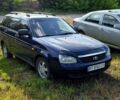 Синий ВАЗ Priora, объемом двигателя 1.6 л и пробегом 165 тыс. км за 3200 $, фото 6 на Automoto.ua