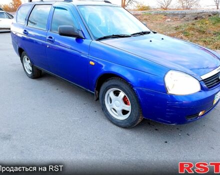 Синій ВАЗ Priora, об'ємом двигуна 1.6 л та пробігом 180 тис. км за 3200 $, фото 7 на Automoto.ua